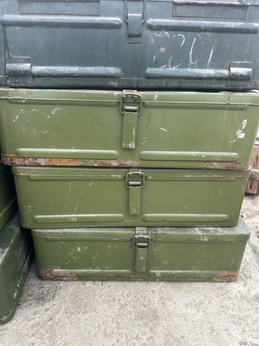 Срочно продается металлический ящики