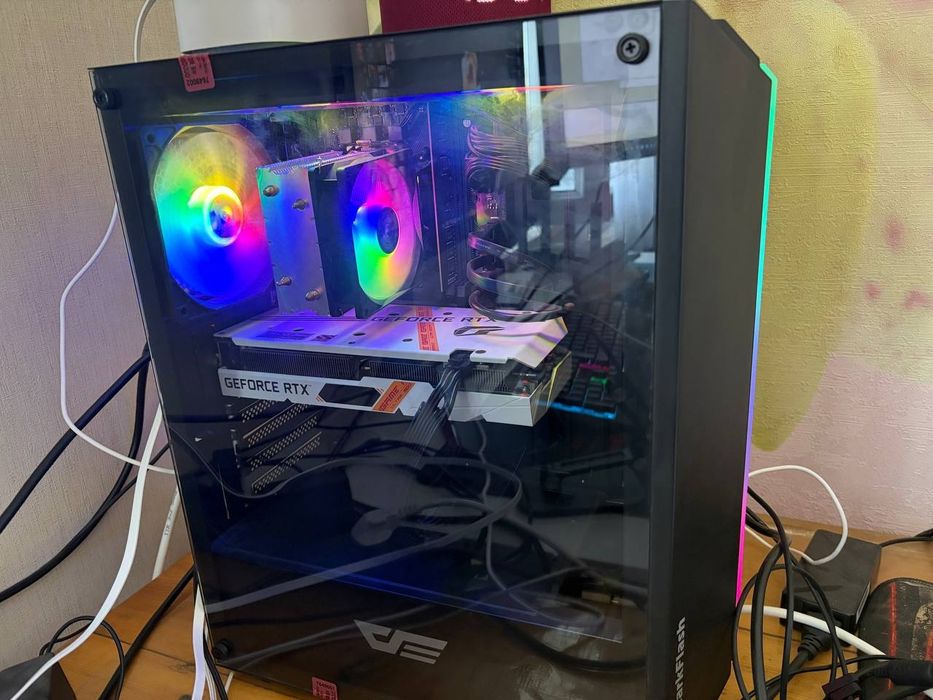 Игровой компьютер RTX 3050 8 ГБ — i5-10400F | 16 ГБ DDR4 | SSD + HDD |