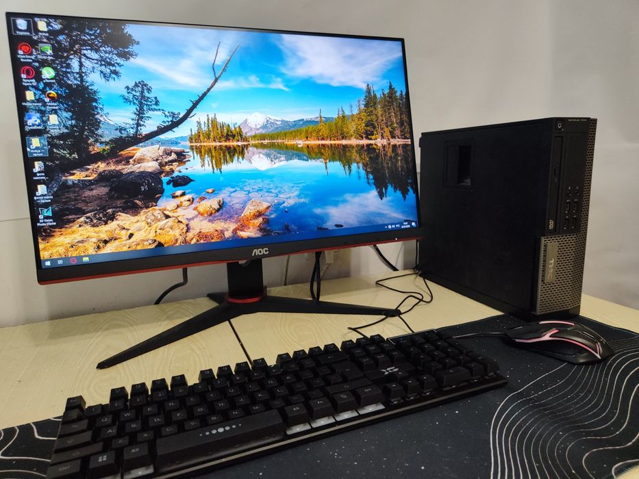 Мини Пк intel Core i7