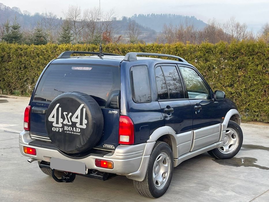 Suzuki Grand-Vitara, 2002, 4x4, 2.0 TD, 110 CP, Numere export, Diesel