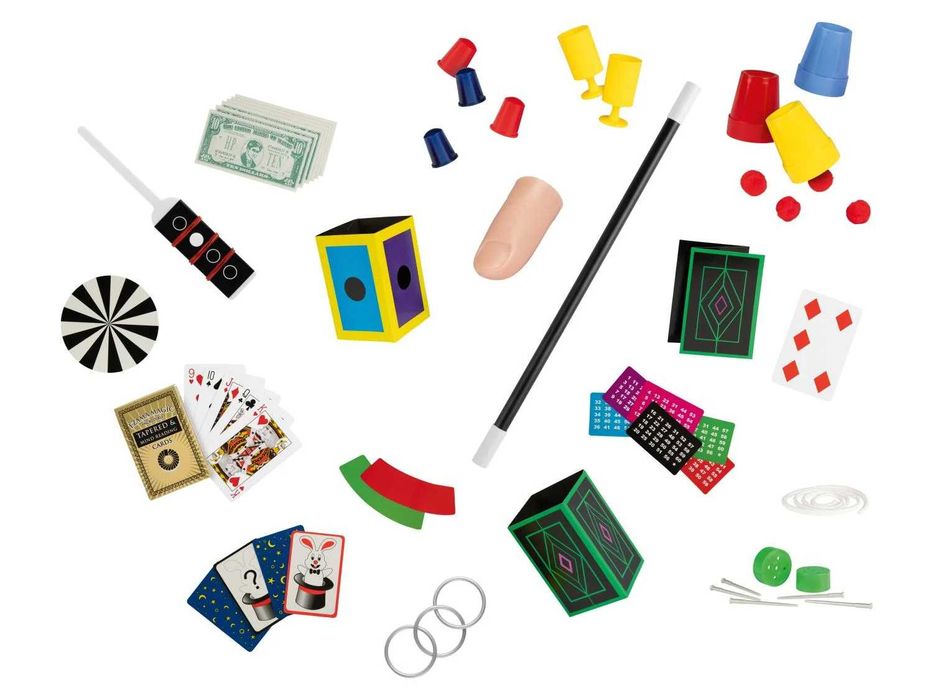 Магическа кутия Магически комплект Фокуси 150 магически трика