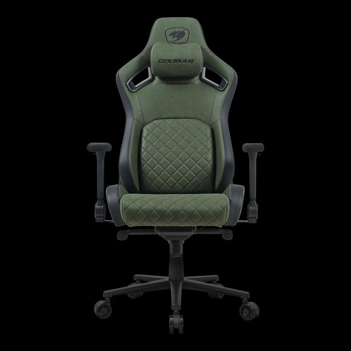 [Игровое кресло] Cougar Defensor S Army Green F