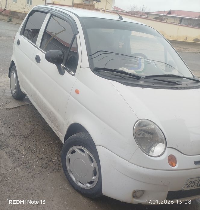 Matiz 2017 yil ishlab chiqarilgan