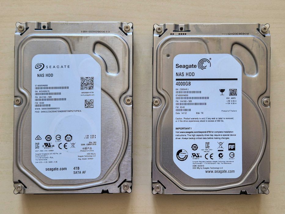 HDD-uri Seagate NAS de 3.5" si Seagate-Samsung Momentus de 2.5"