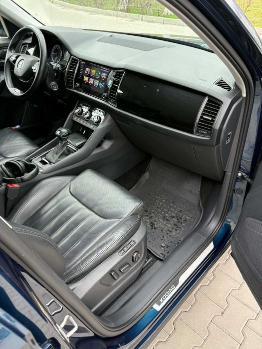 Skoda Kodiaq 2.0 TDI DSG L&K / 2021 / 7 LOCURI