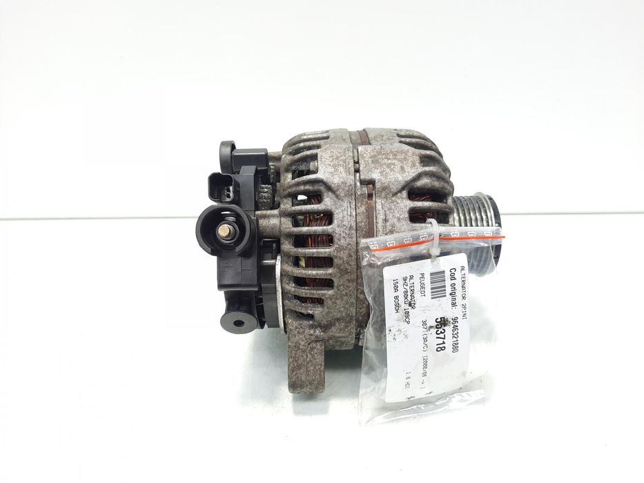 Alternator 150A Bosch, cod 9646321880, Citroen C4 (I) coupe, 1.6 HDI, 9HZ