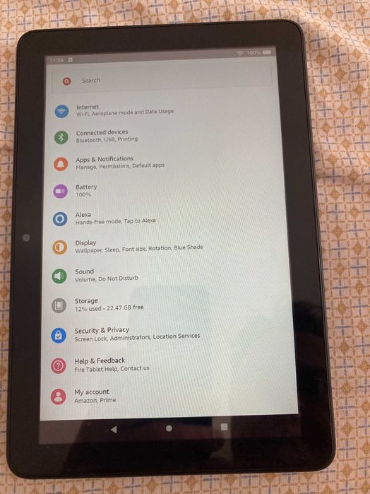 Таблет Amazon Fire