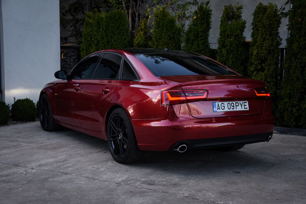 Audi A6 Matrix Quattro