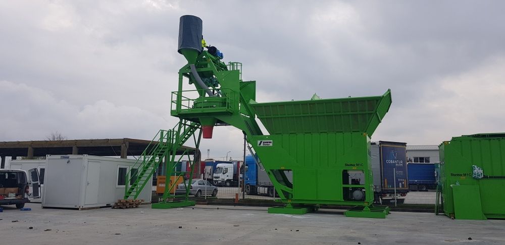 Statii de betoane Stetter mobile - 56mc/112mc/135mc- LIVRARE DIN STOC!