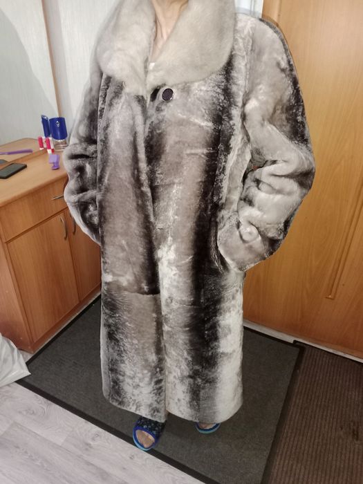 Шуба мутон новая 25 тыс