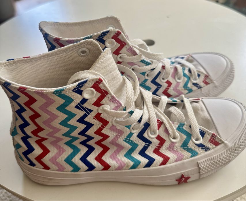 Дамски кецове - Converse и Vans 39 номер
