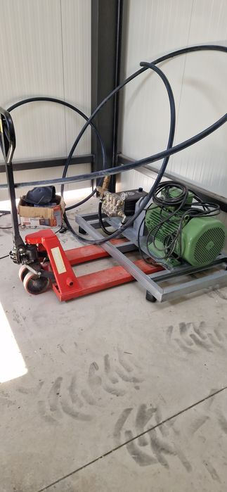 Sistem spălare sasiu, spălare roți santier