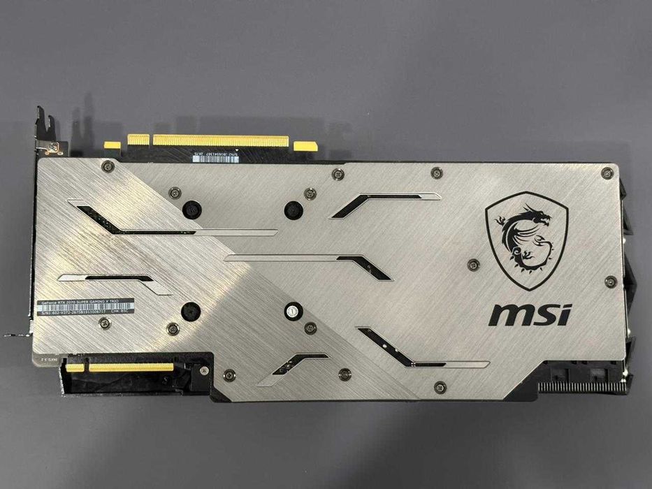MSI RTX 2070 super gaming x trio