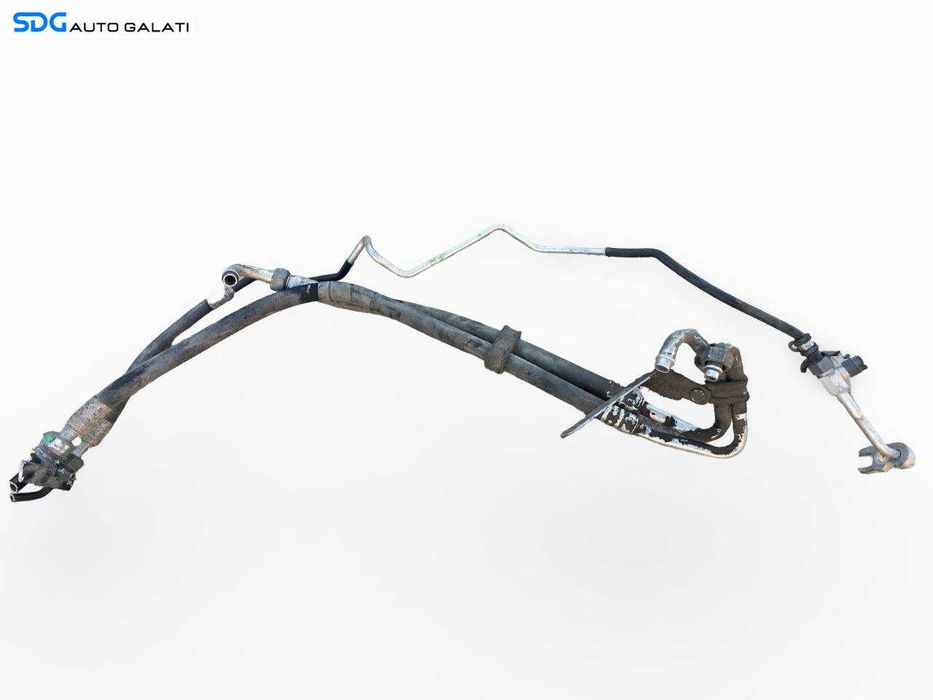 Teava Conducta AC Aer Conditionat Clima Volkswagen Passat B5 1.9 TDI 1996 - 2001 Cod 8D0260704S, 8D1260712Q [N6084]