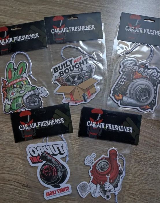 Ароматизатори за кола в различни видове