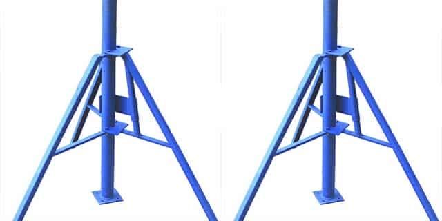 Тринога телескопическая стойка