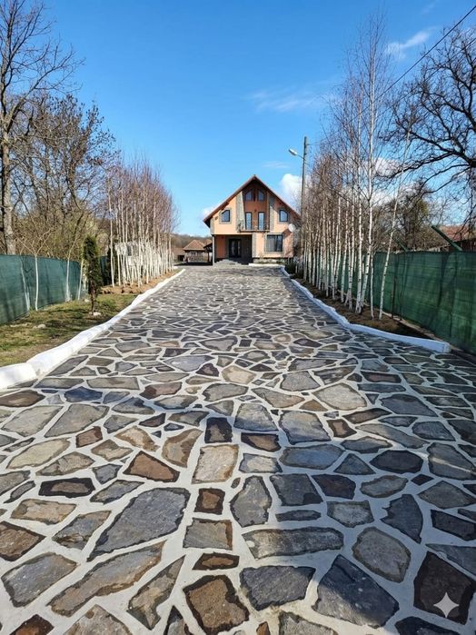 Piatra Naturala De Munte - Montaj Profesional inclus