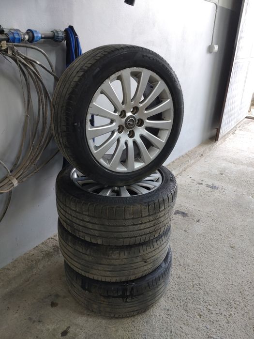 Jante Opel r18 ,cu cauciucuri 245/45 r 18