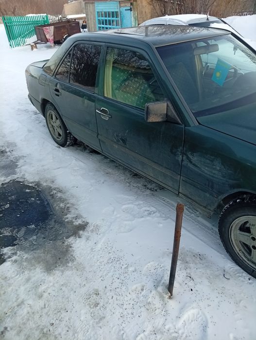 Обмен мерс124 обем 2