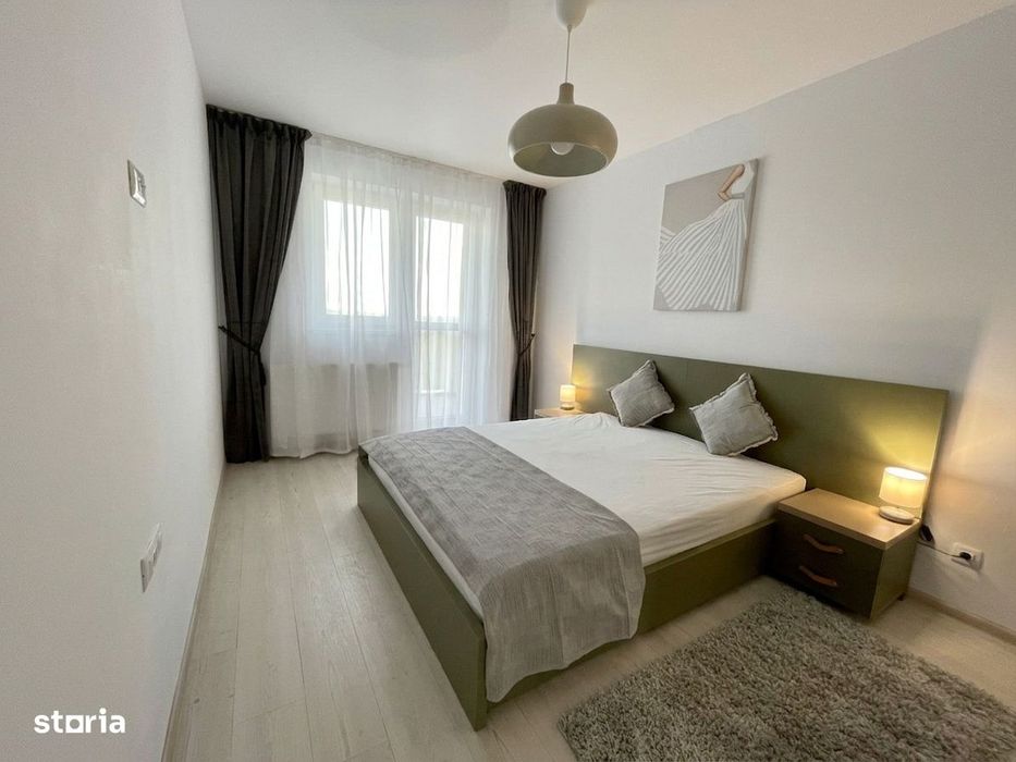 Apartament 2 camere de închiriat–Palladium Residence 2 Parcare inclusă