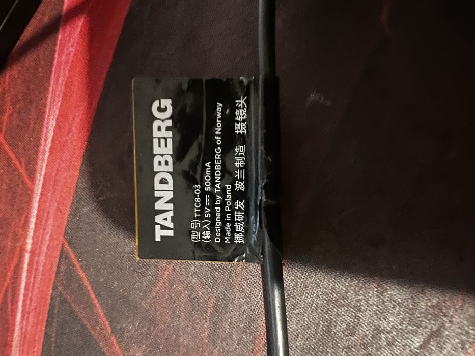 Cameră Web Conferință Cisco Tandberg PrecisionHD Full HD