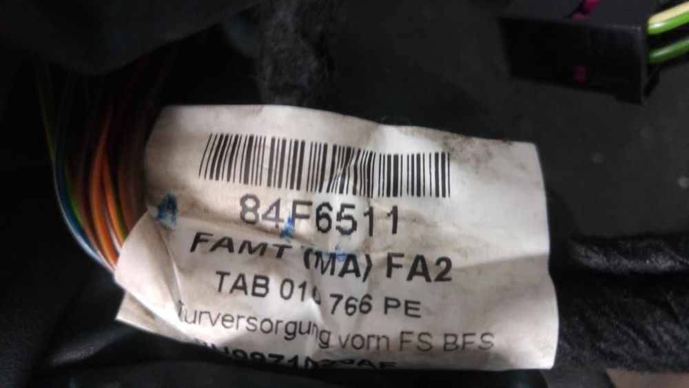 Instalatie electrica usa dreapta fata audi q3 8u 8u0971030af