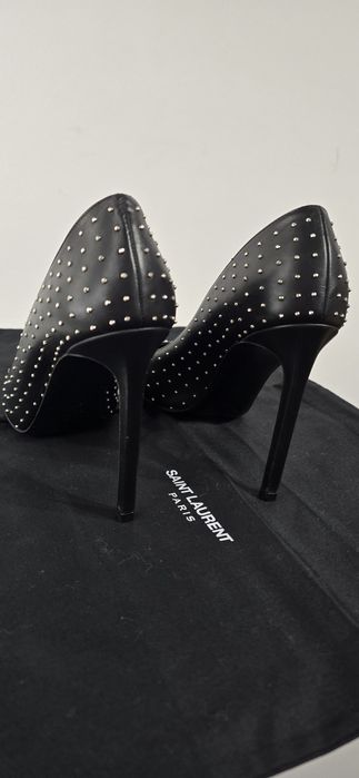 Saint Laurent Paris дамски обувки на висок ток – размер 37