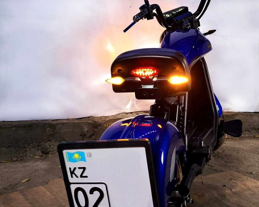 Электроскутер INDRA HL6.0