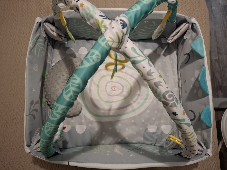 Активна гимнастика Дино - двулицева с възглавница