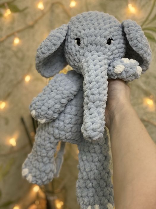 Игрушка комфортер.Вязаная игрушка ручной работы
