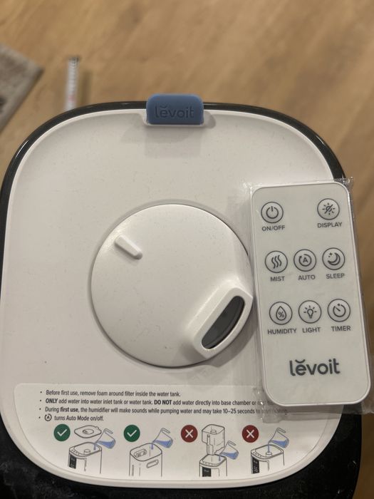 Овлажнител за въздух Levolt