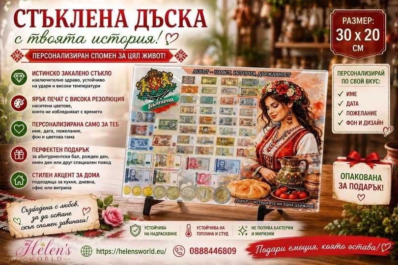 Дъска за рязане - стъклена.