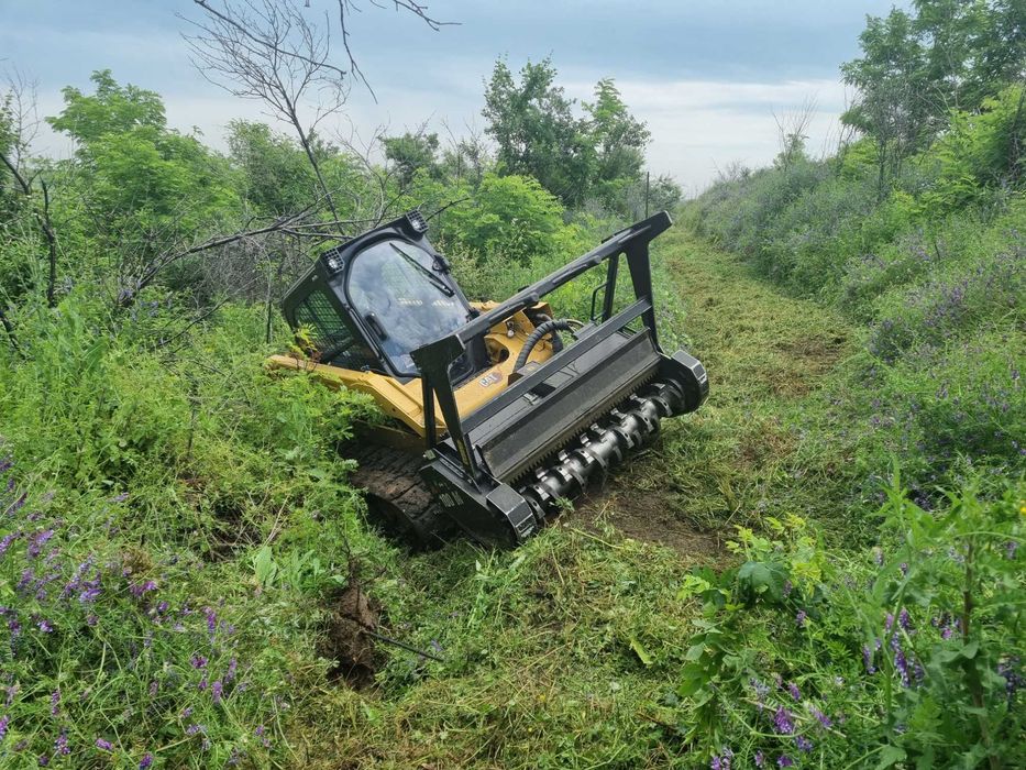 Curatare,defrisare teren, ploaia ajuta si la pret si la defrisare!