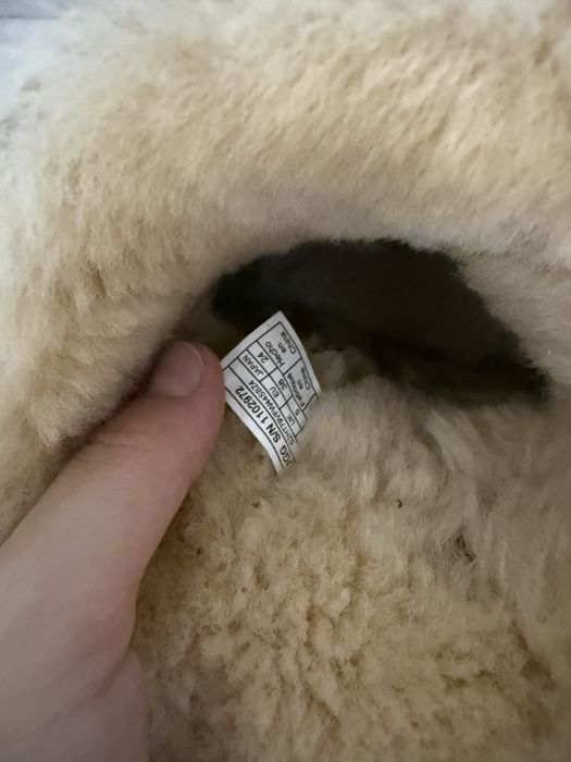 Ugg camel piele