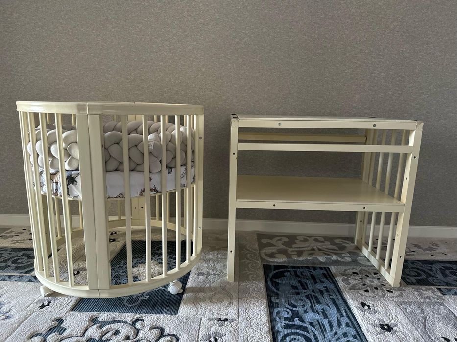 Детская кроватка 3в1