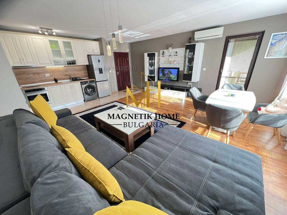 Дава се под наем Двустаен апартамент в Бургас, Възраждане - 81 кв.м за 663 € - Снимка #10