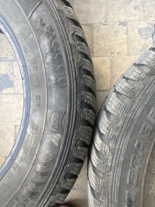 Зимни гуми GENERAL 225/65-17 7 мм