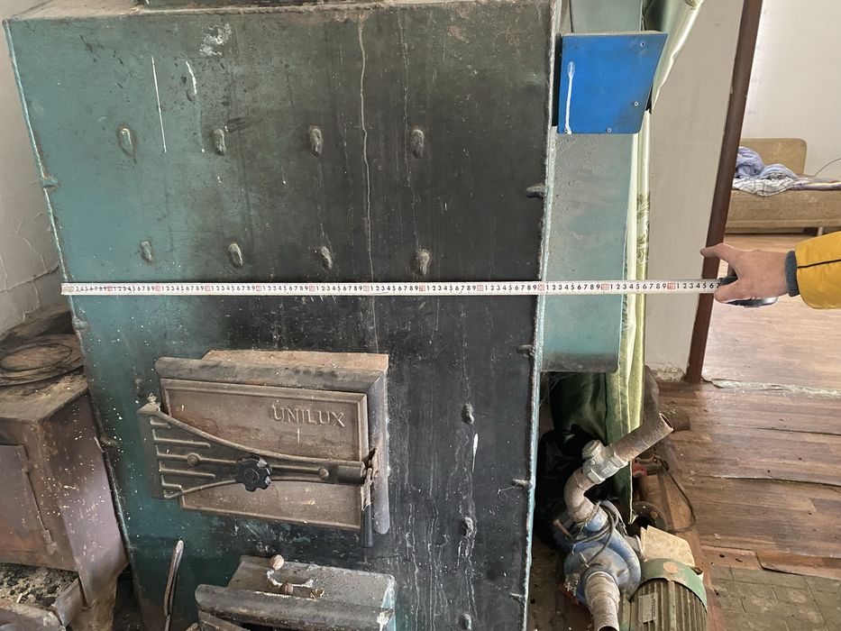 Печь длтельного горения юнилюкс