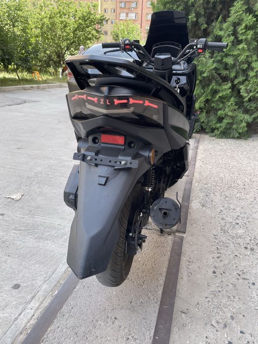 Benzinli skuter Tiger 150 kub ideal