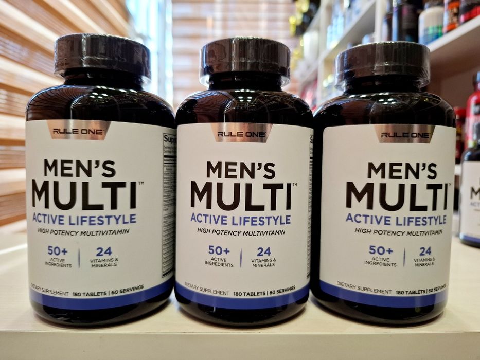 Multivitamin от Rule One 1 мультивитамин 180 таблеток