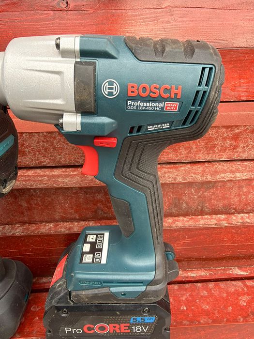 Makita ,Bosch pistol de impact pe acumulator