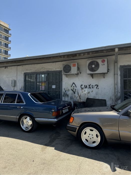 Продам Mercedes Benz W126 500sel под проект дипломат