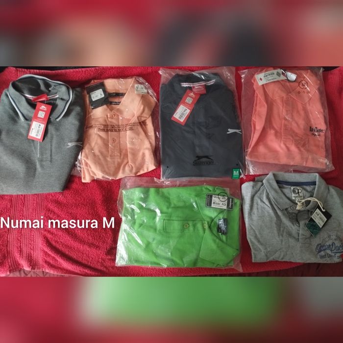 Tricouri polo diferite firme