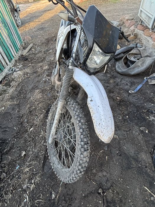 Эндуро 250 кубов