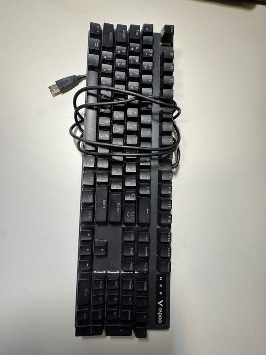 Прдам клавиатуру rappo v500 pro