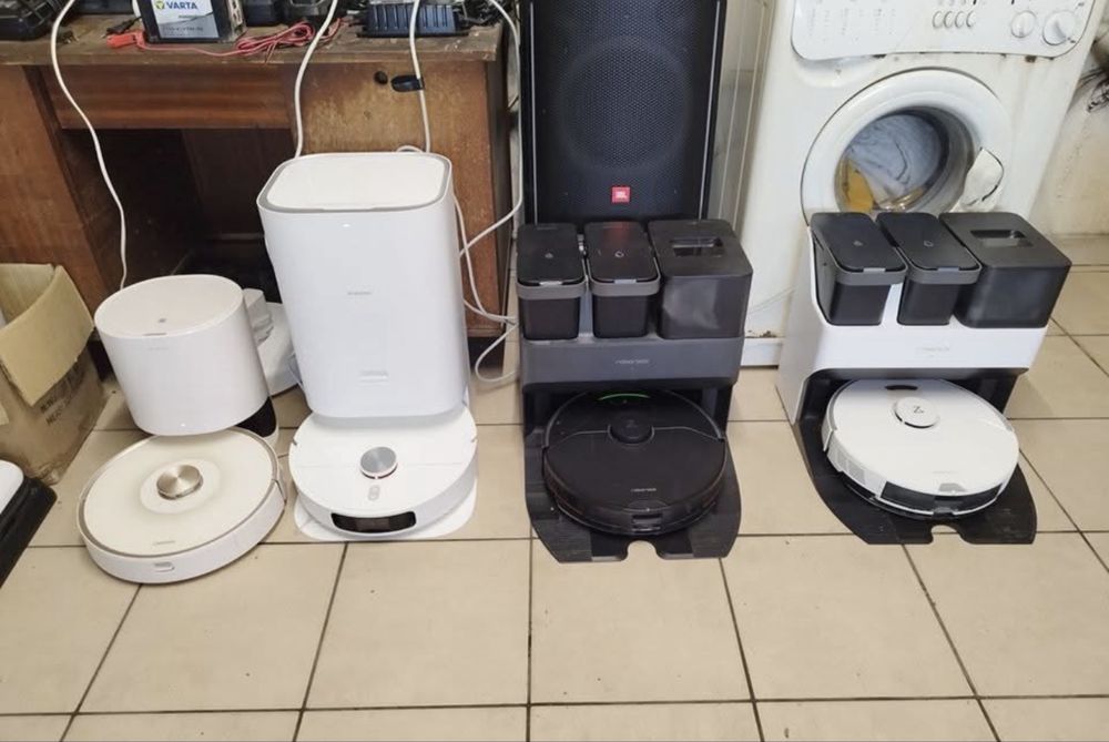 Сервиз,Ремонт на роботи прахосмукачки Xiomi,Roborock и всички други