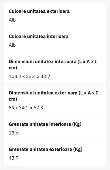 Aer Conditionat BOSCH 6000i 18000 BTU A+++/A++ NOU SIGILAT&kit inst