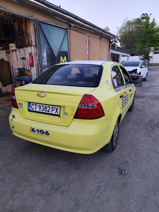 Шевролет Авео 1.4 Газ