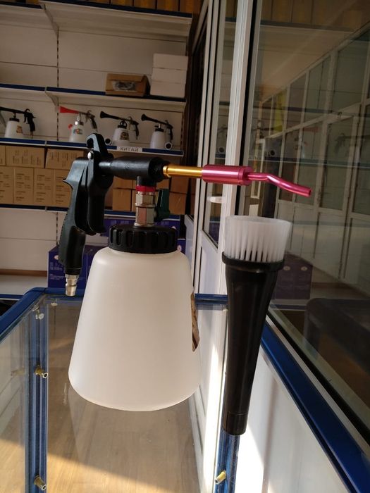 Торнадор пистолет для химчистки