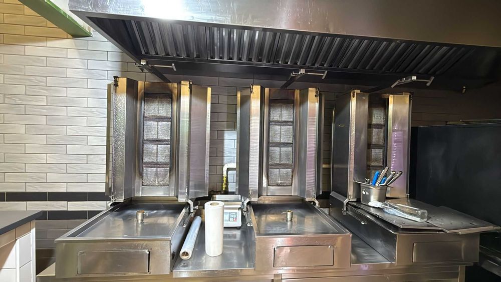 Utilaje si echipamente fastfood